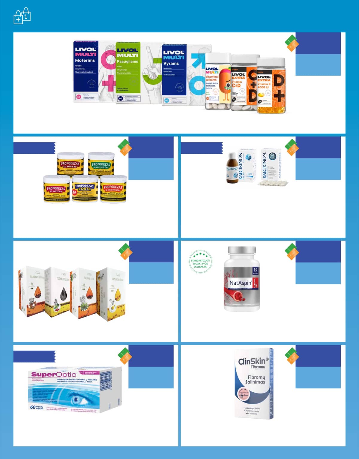 Gintarinė vaistinė - GINTARINĖS vaistinės akcijų leidinys 14 puslapis