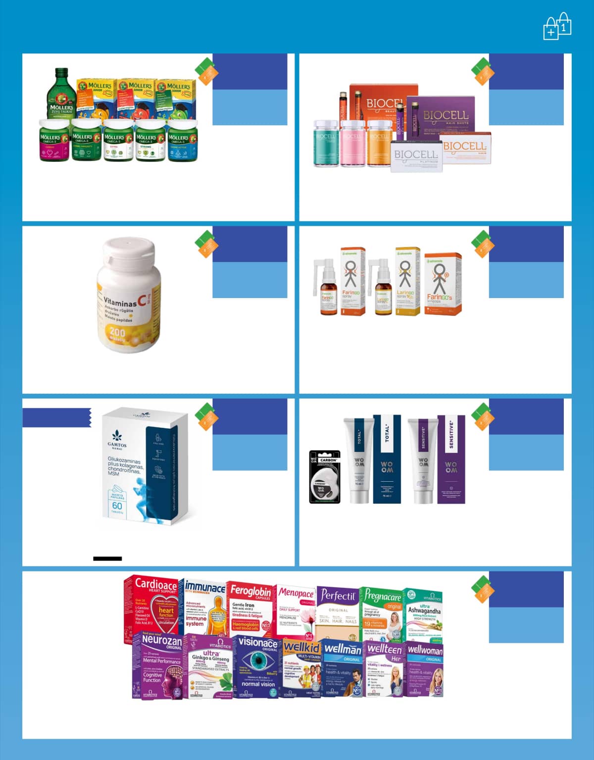 Gintarinė vaistinė - GINTARINĖS vaistinės akcijų leidinys 15 puslapis