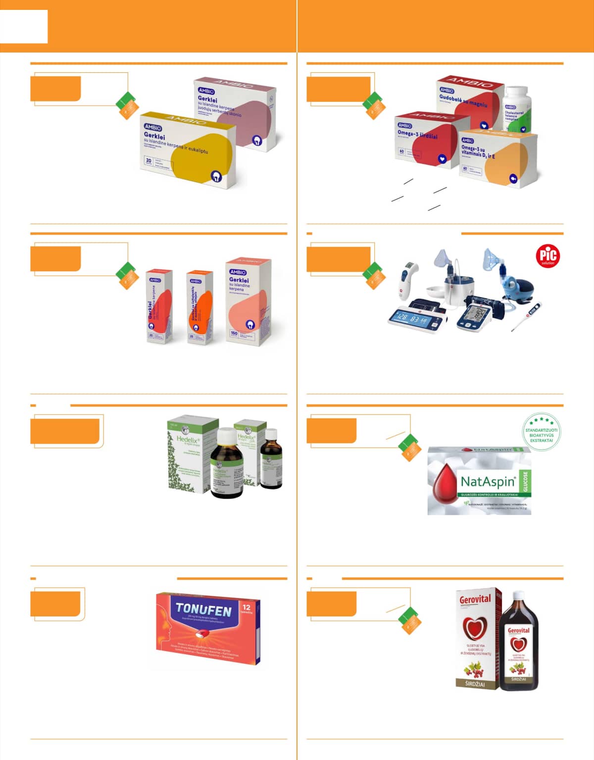 Gintarinė vaistinė - GINTARINĖS vaistinės akcijų leidinys 18 puslapis