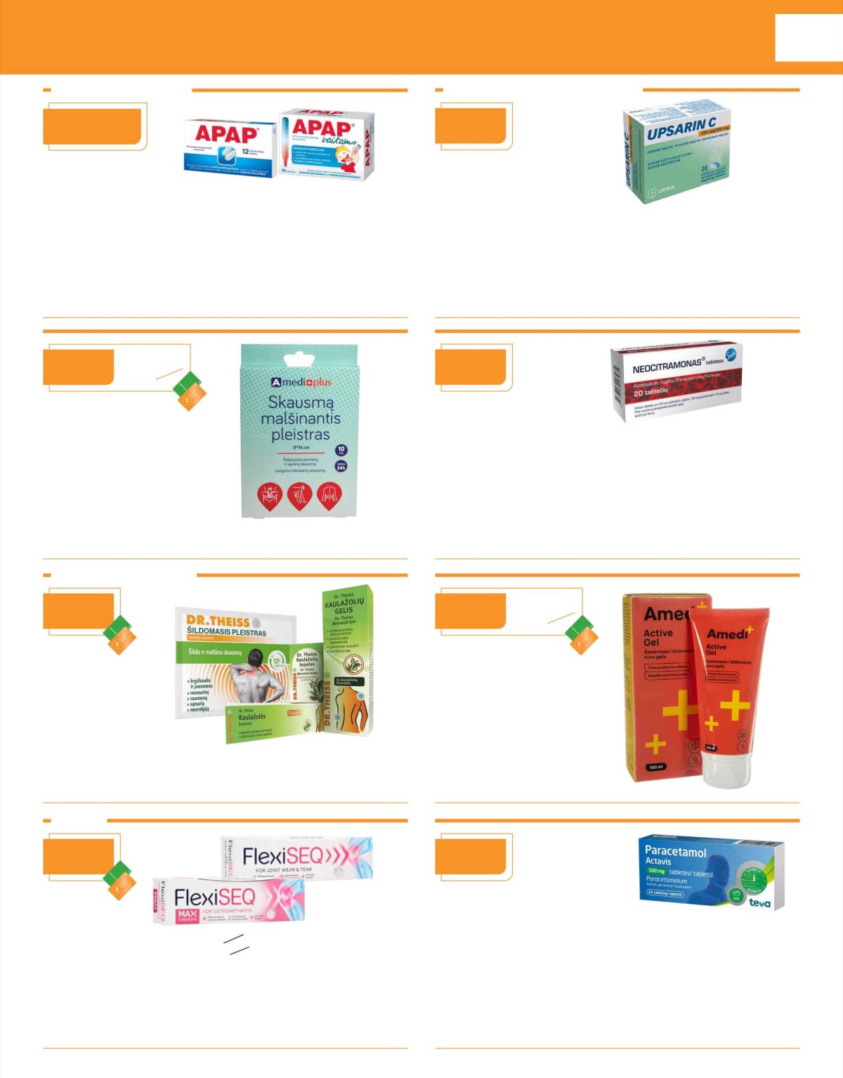 Gintarinė vaistinė - GINTARINĖS vaistinės akcijų leidinys 19 puslapis