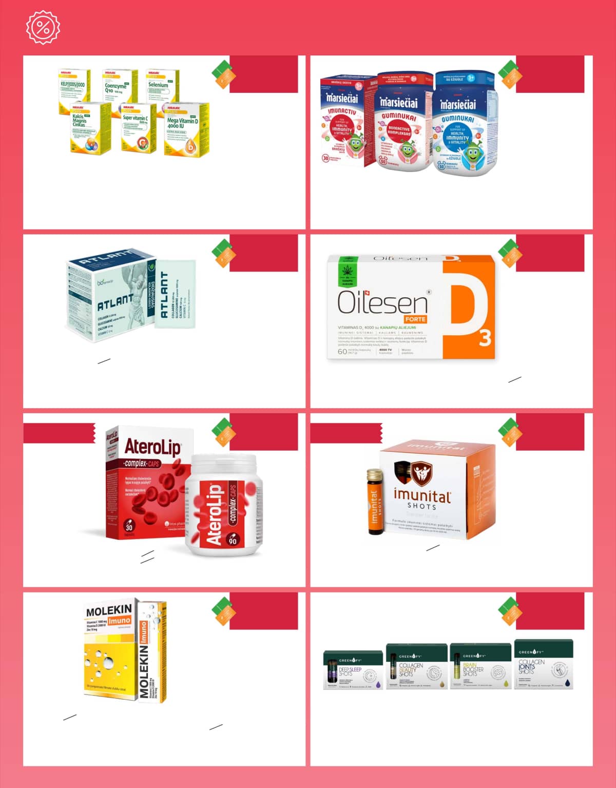 Gintarinė vaistinė - GINTARINĖS vaistinės akcijų leidinys 2 puslapis