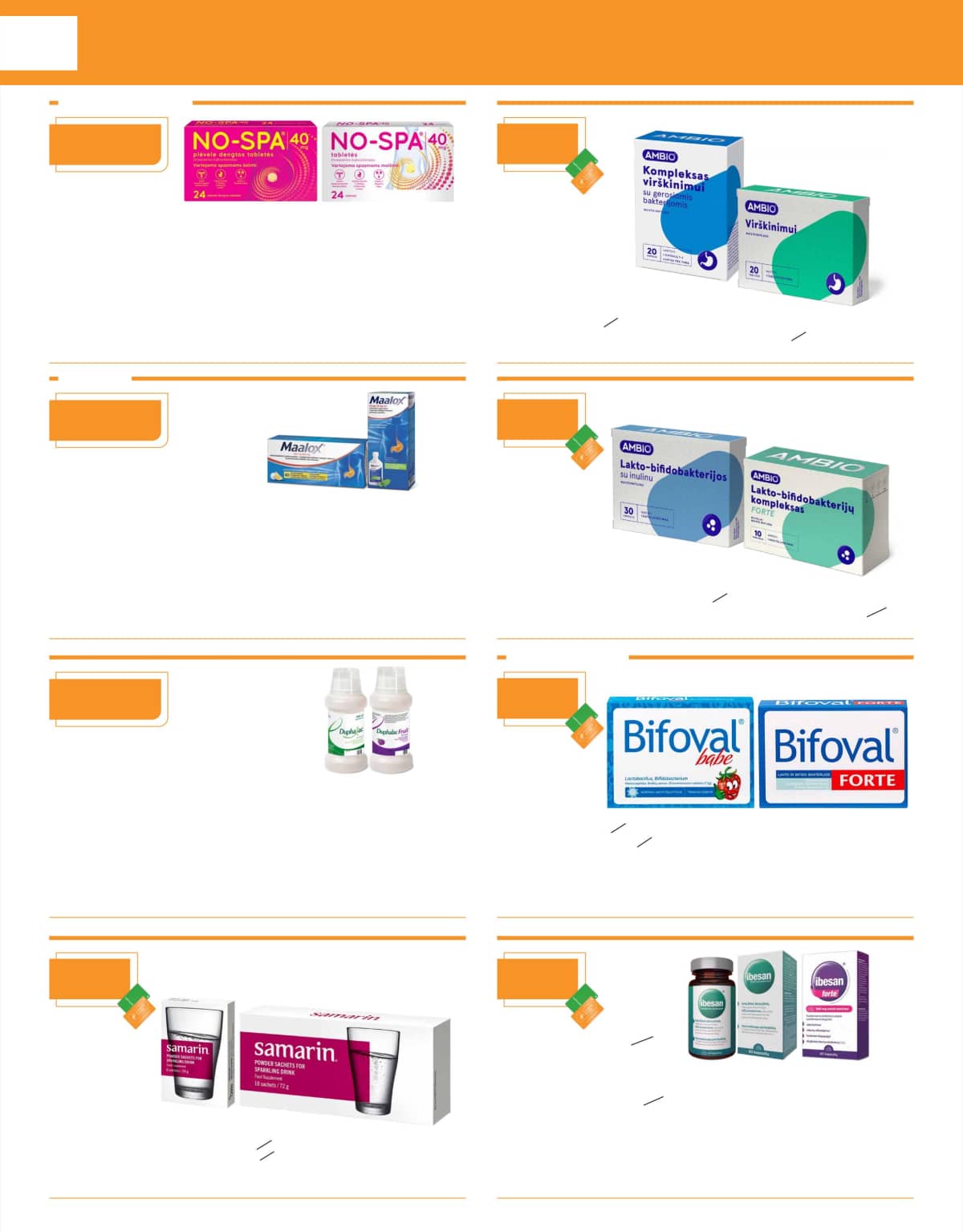 Gintarinė vaistinė - GINTARINĖS vaistinės akcijų leidinys 20 puslapis