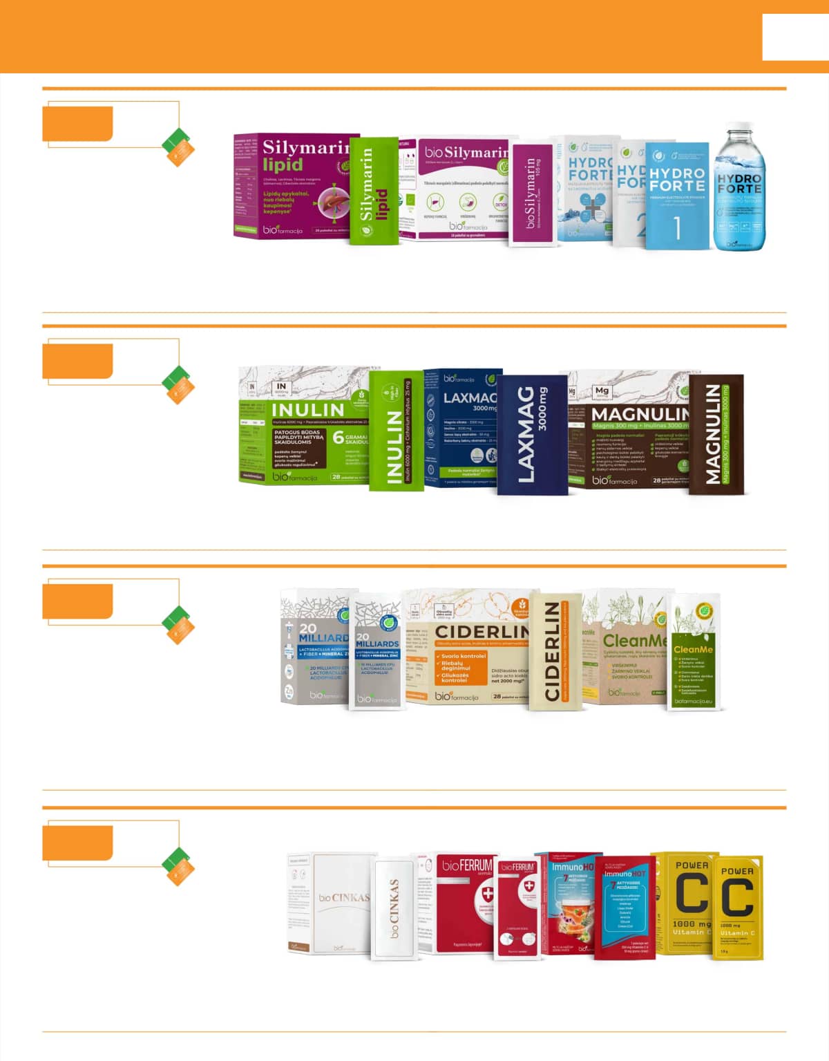 Gintarinė vaistinė - GINTARINĖS vaistinės akcijų leidinys 21 puslapis