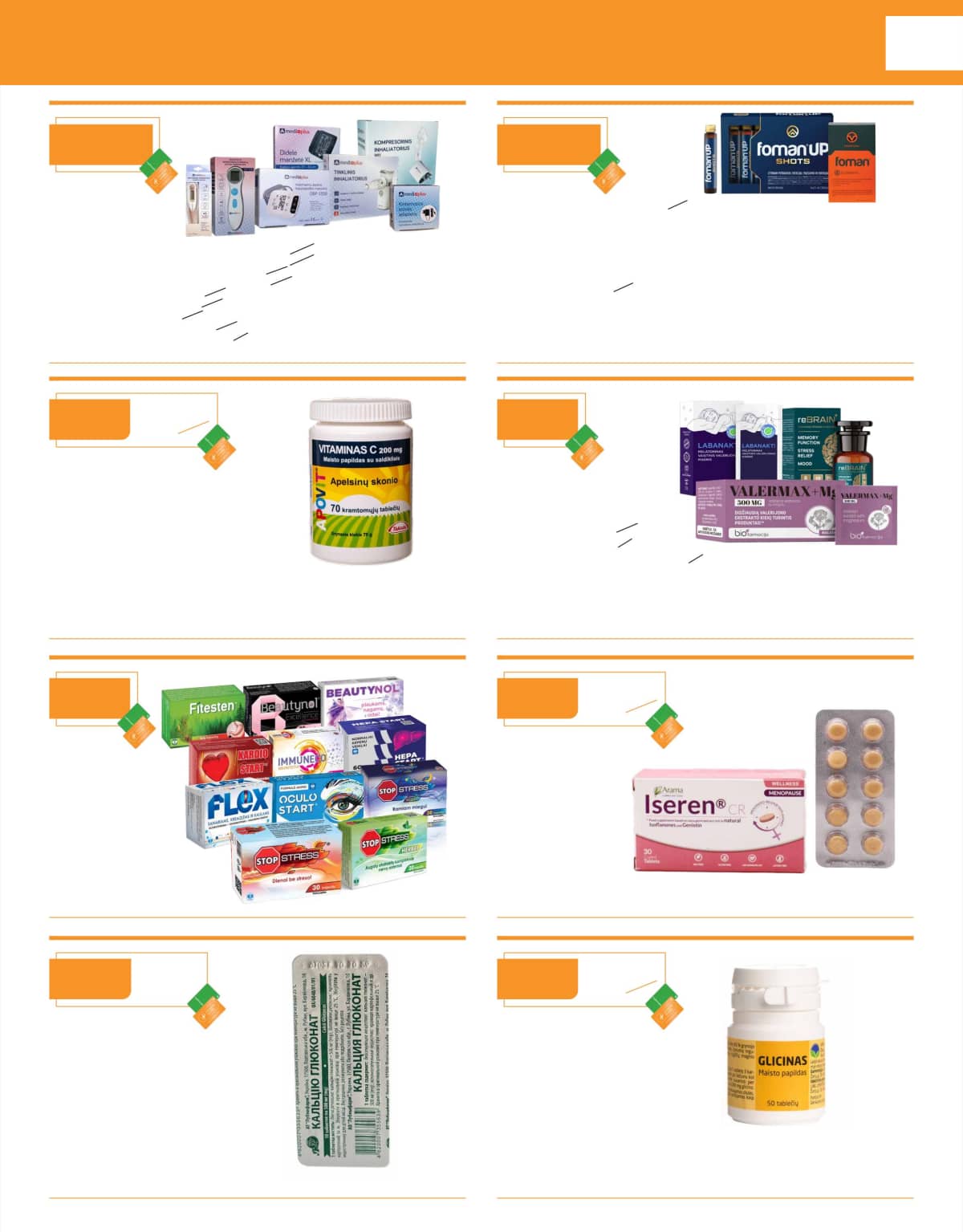 Gintarinė vaistinė - GINTARINĖS vaistinės akcijų leidinys 23 puslapis