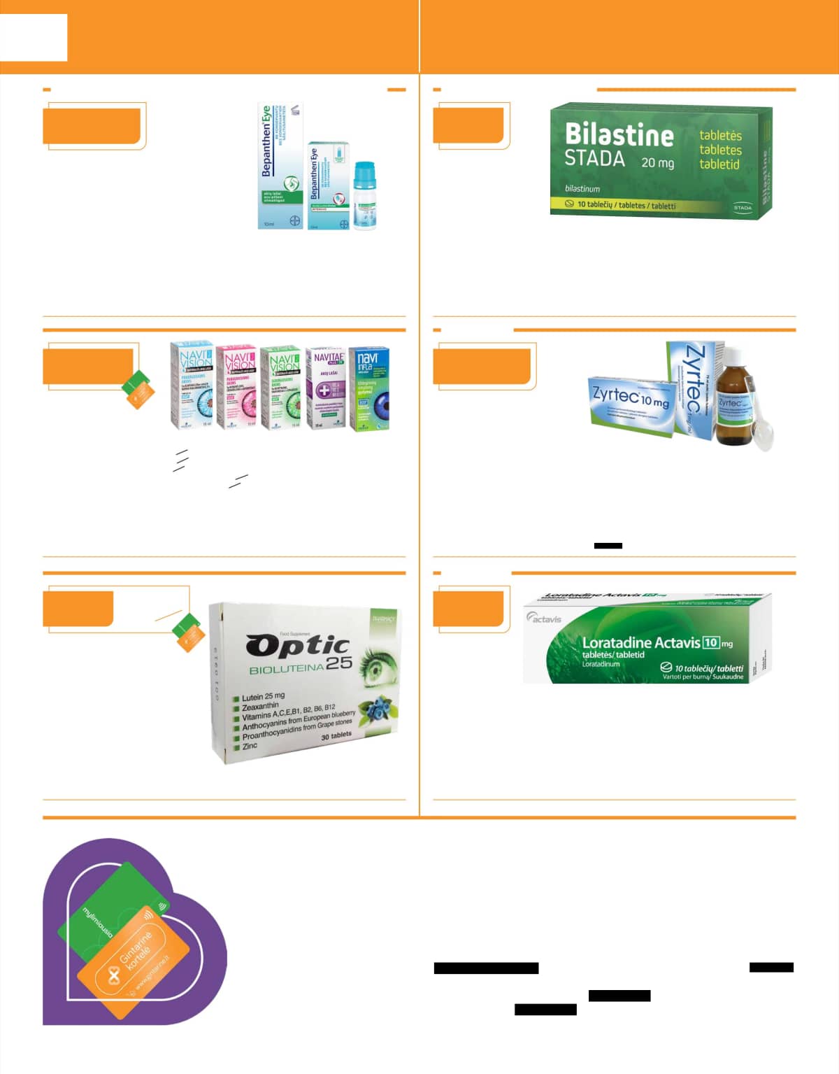 Gintarinė vaistinė - GINTARINĖS vaistinės akcijų leidinys 26 puslapis