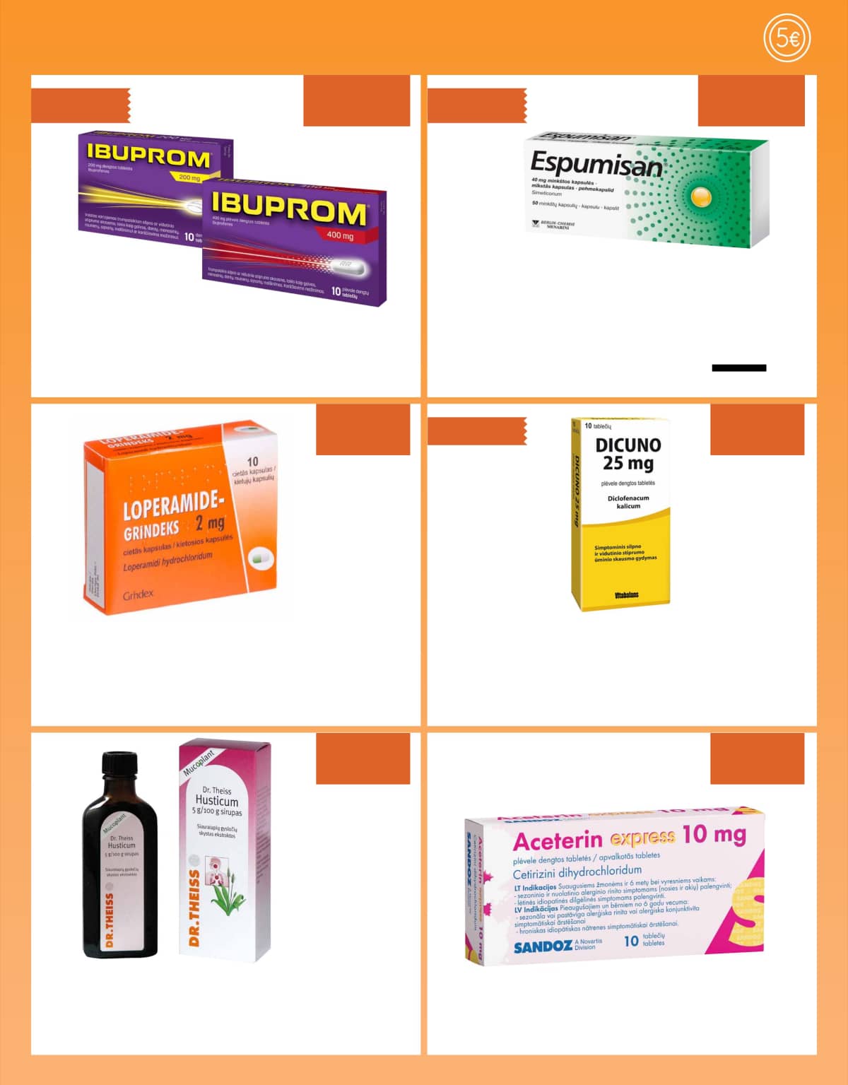 Gintarinė vaistinė - GINTARINĖS vaistinės akcijų leidinys 3 puslapis