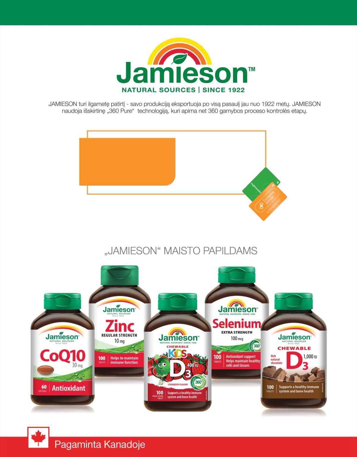 Gintarinė vaistinė - GINTARINĖS vaistinės akcijų leidinys 32 puslapis