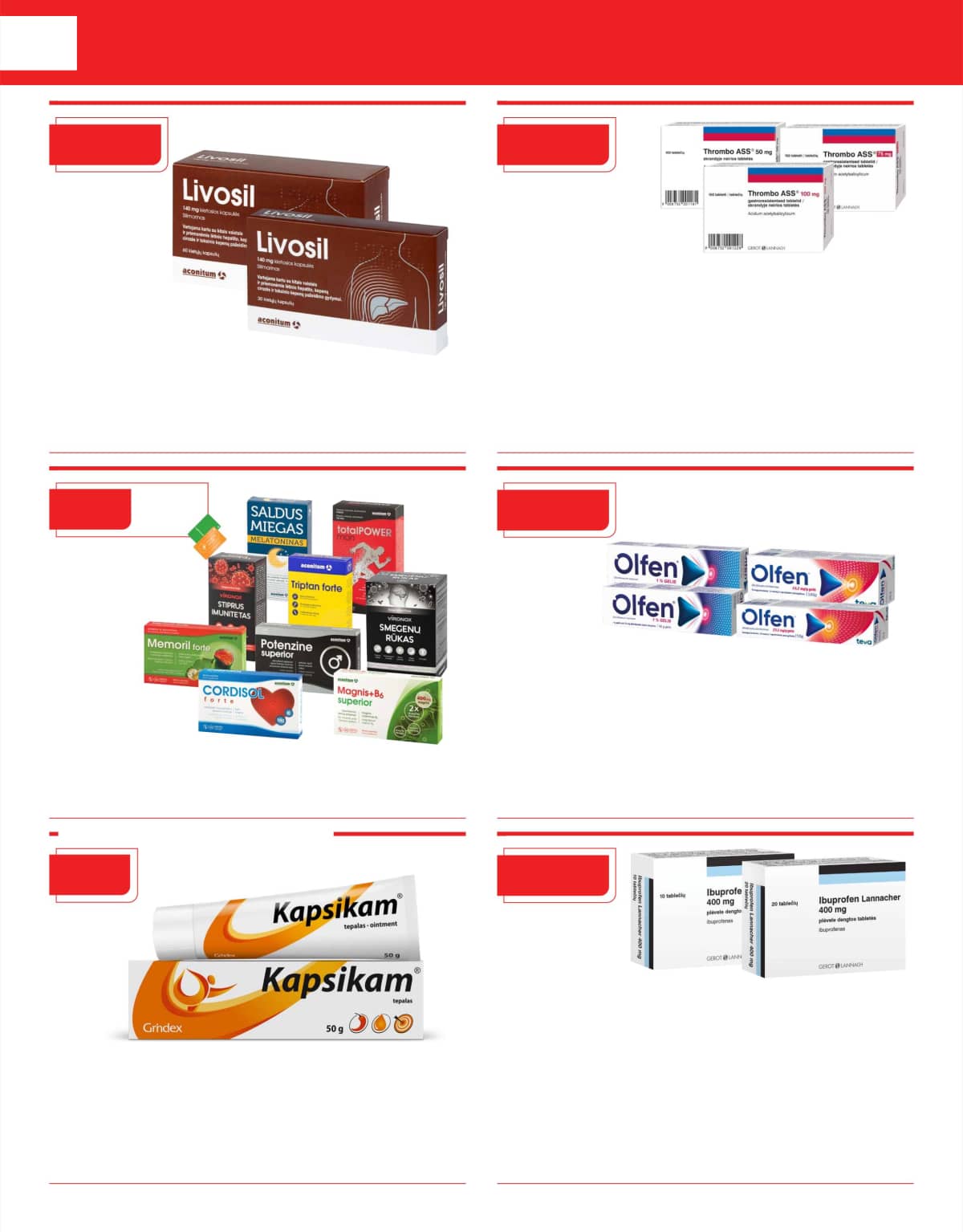 Gintarinė vaistinė - GINTARINĖS vaistinės akcijų leidinys 4 puslapis