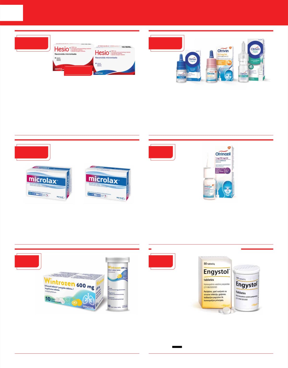 Gintarinė vaistinė - GINTARINĖS vaistinės akcijų leidinys 6 puslapis