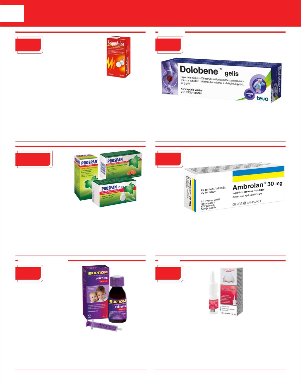 Gintarinė vaistinė - GINTARINĖS vaistinės akcijų leidinys 8 puslapis