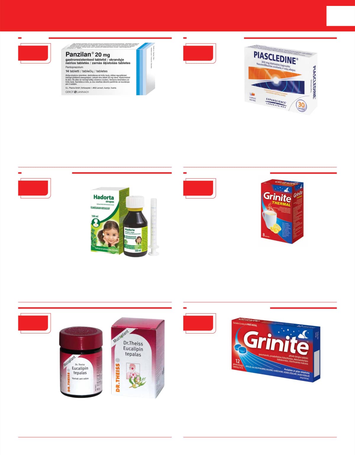 Gintarinė vaistinė - GINTARINĖS vaistinės akcijų leidinys 9 puslapis