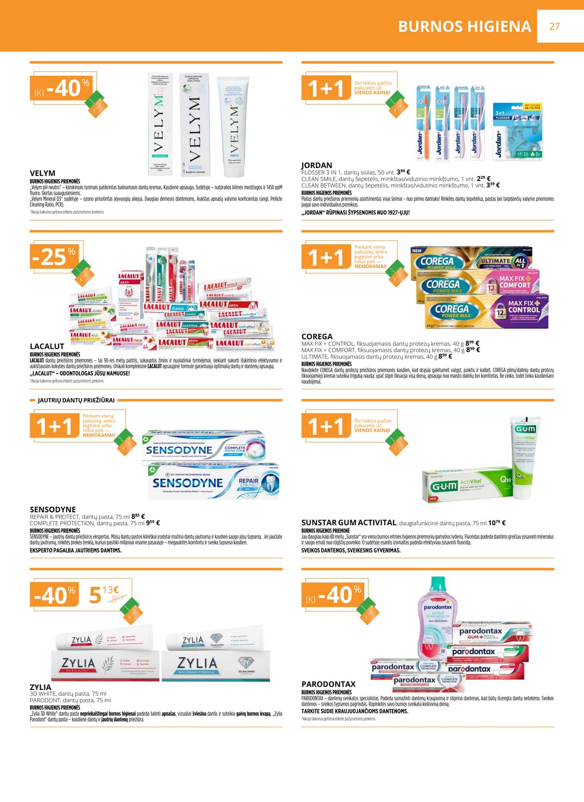 Gintarinė vaistinė - GINTARINĖS vaistinės akcijų leidinys 27 puslapis