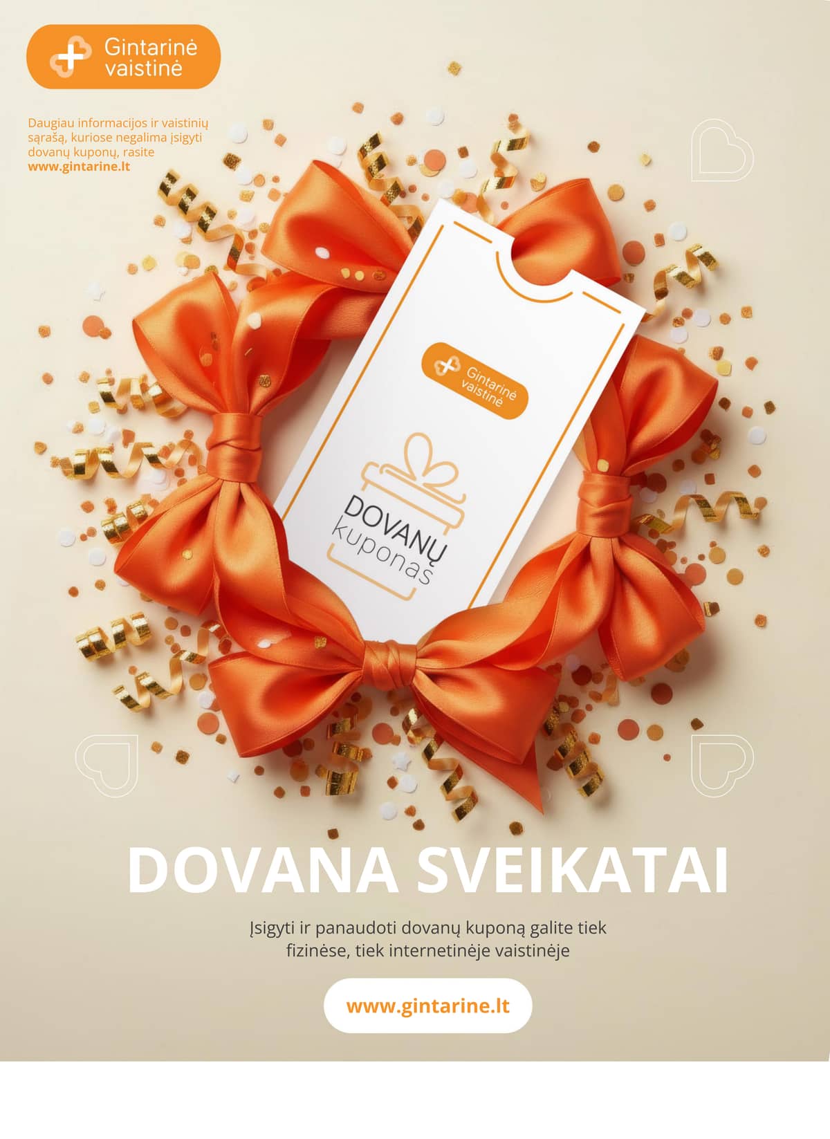 Gintarinė vaistinė - GINTARINĖS vaistinės akcijų leidinys 28 puslapis