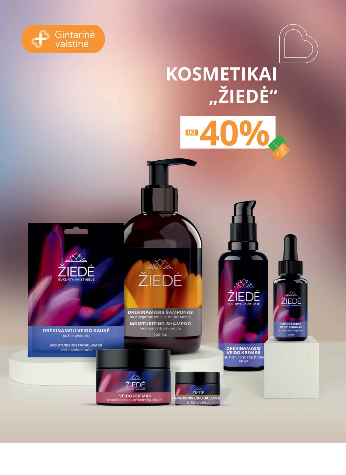 Gintarinė vaistinė - GINTARINĖS vaistinės akcijų leidinys 28 puslapis