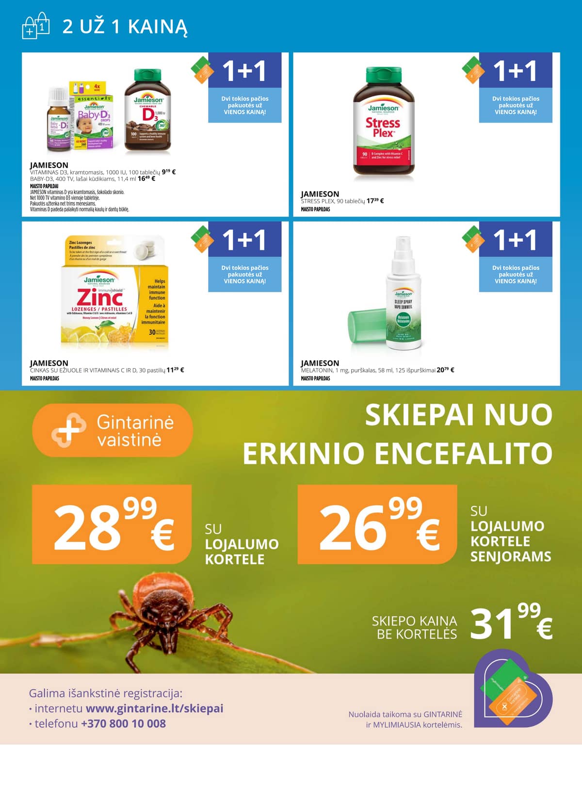 Gintarinė vaistinė - GINTARINĖS vaistinės akcijų leidinys 14 puslapis