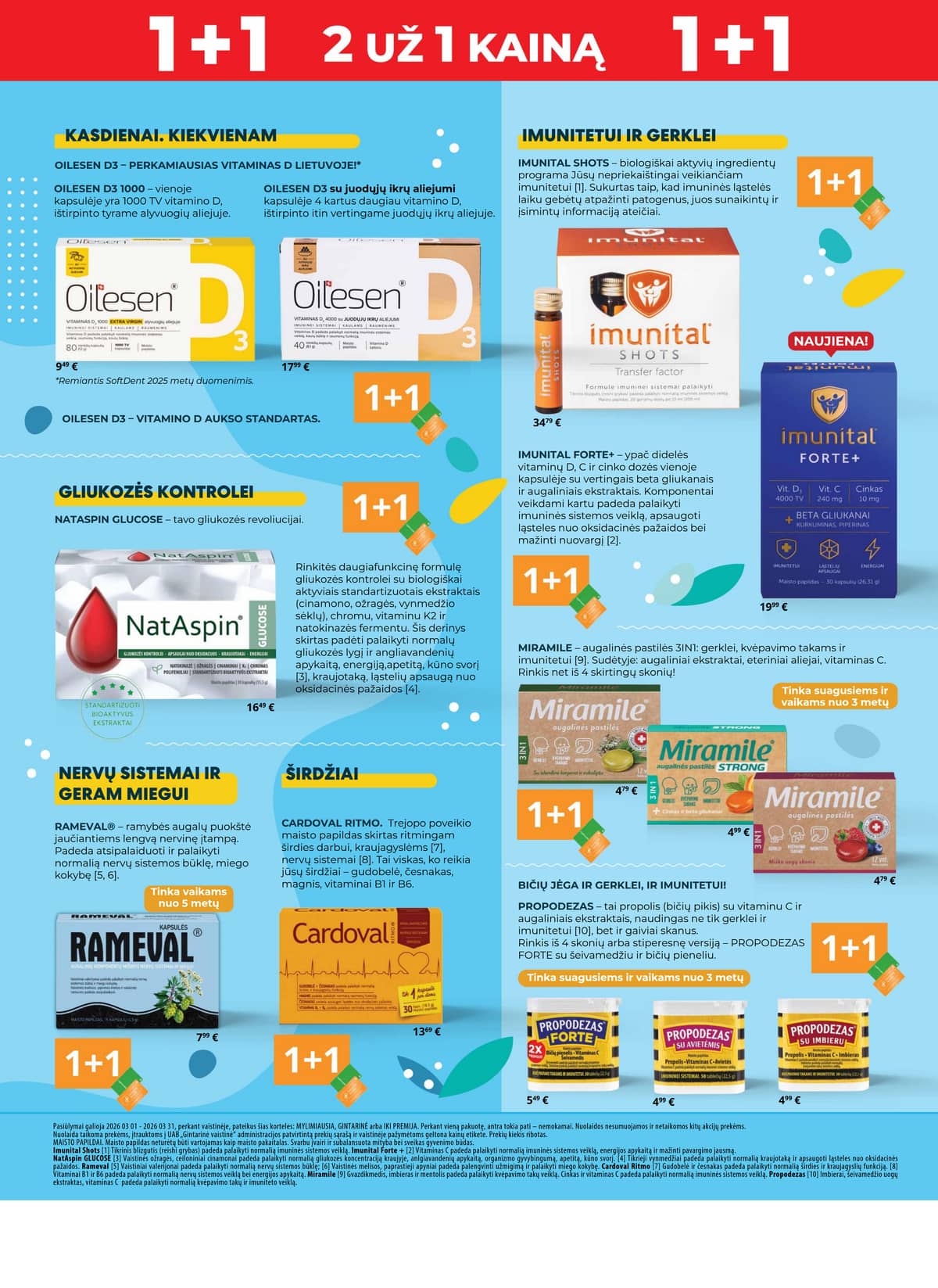 Gintarinė vaistinė - GINTARINĖS vaistinės akcijų leidinys 16 puslapis