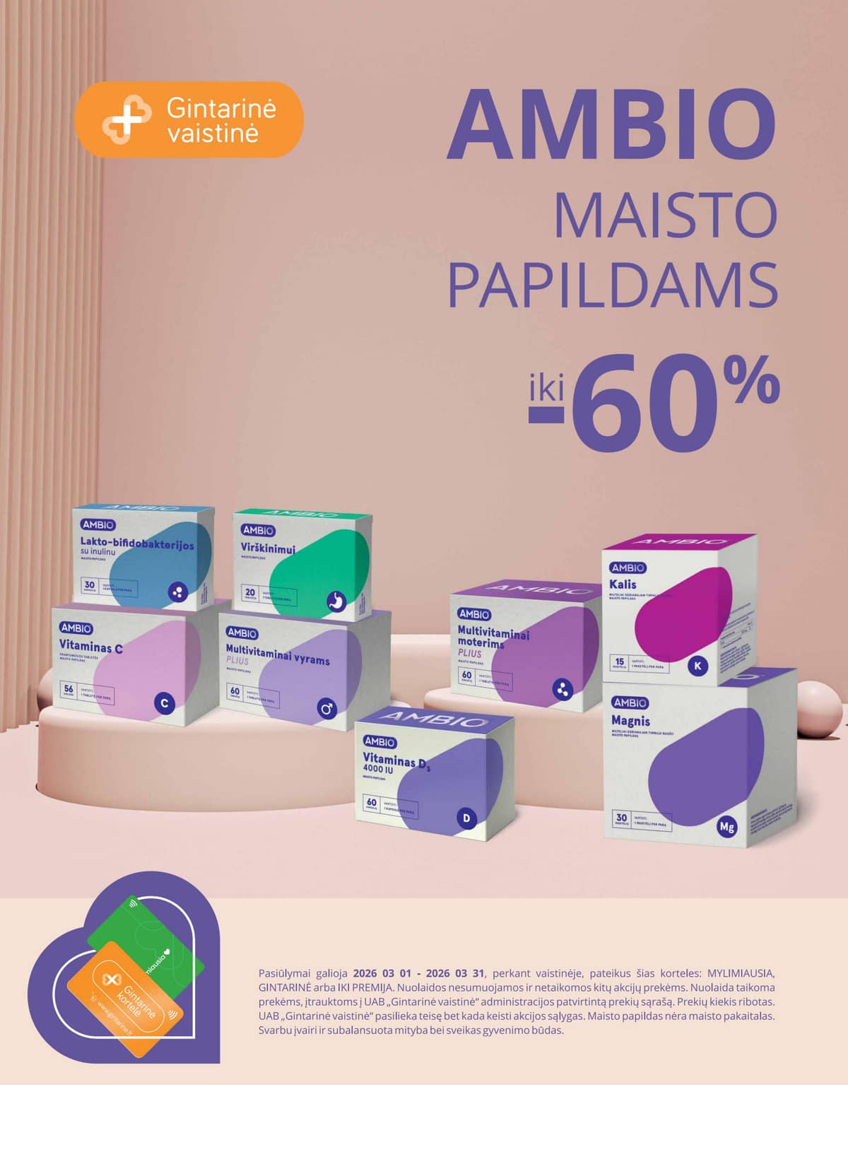 Gintarinė vaistinė - GINTARINĖS vaistinės akcijų leidinys 32 puslapis