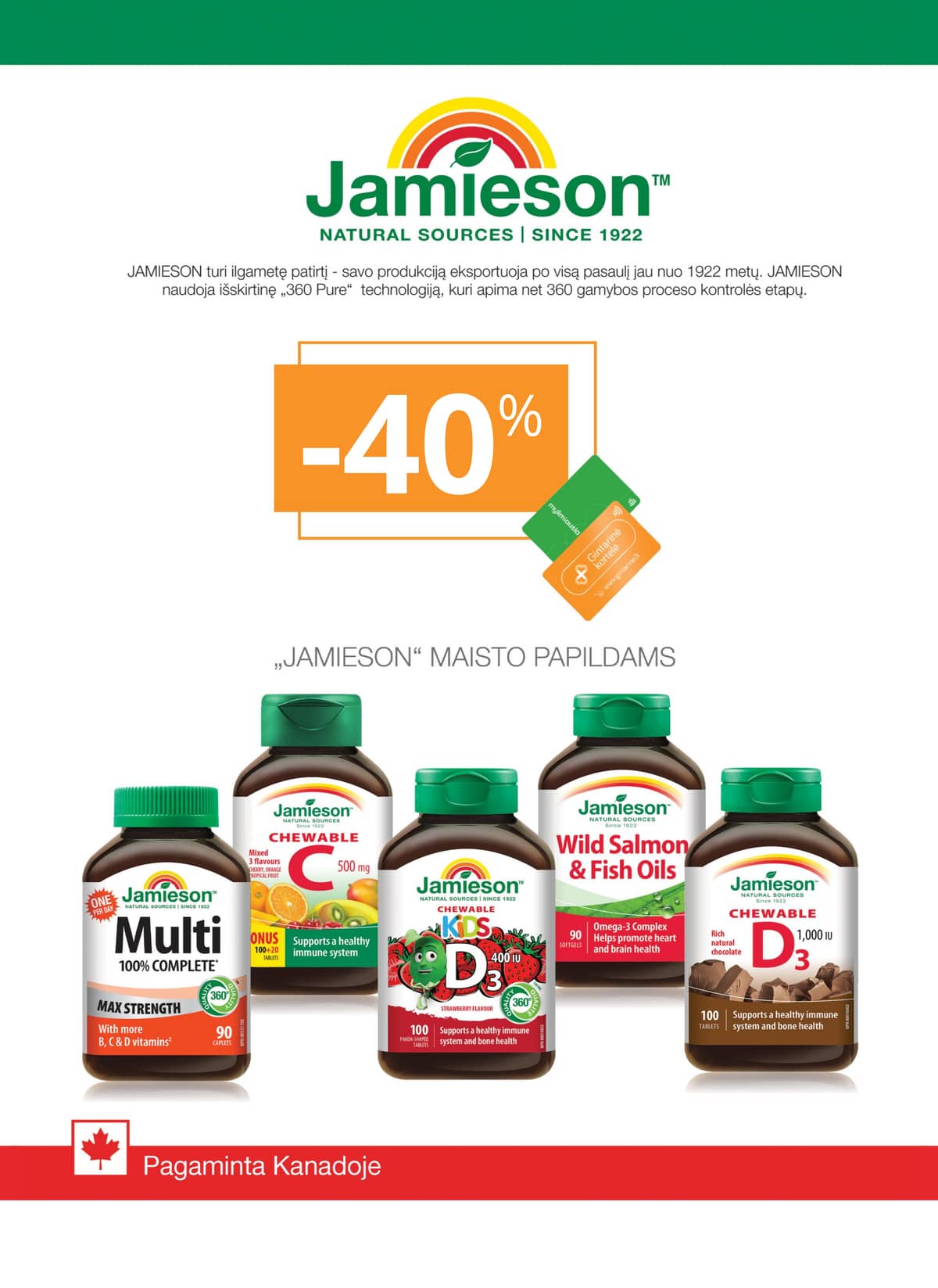 Gintarinė vaistinė - GINTARINĖS vaistinės akcijų leidinys 15 puslapis