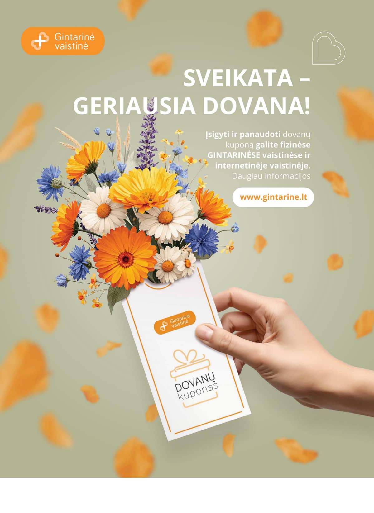 Gintarinė vaistinė - GINTARINĖS vaistinės akcijų leidinys 16 puslapis