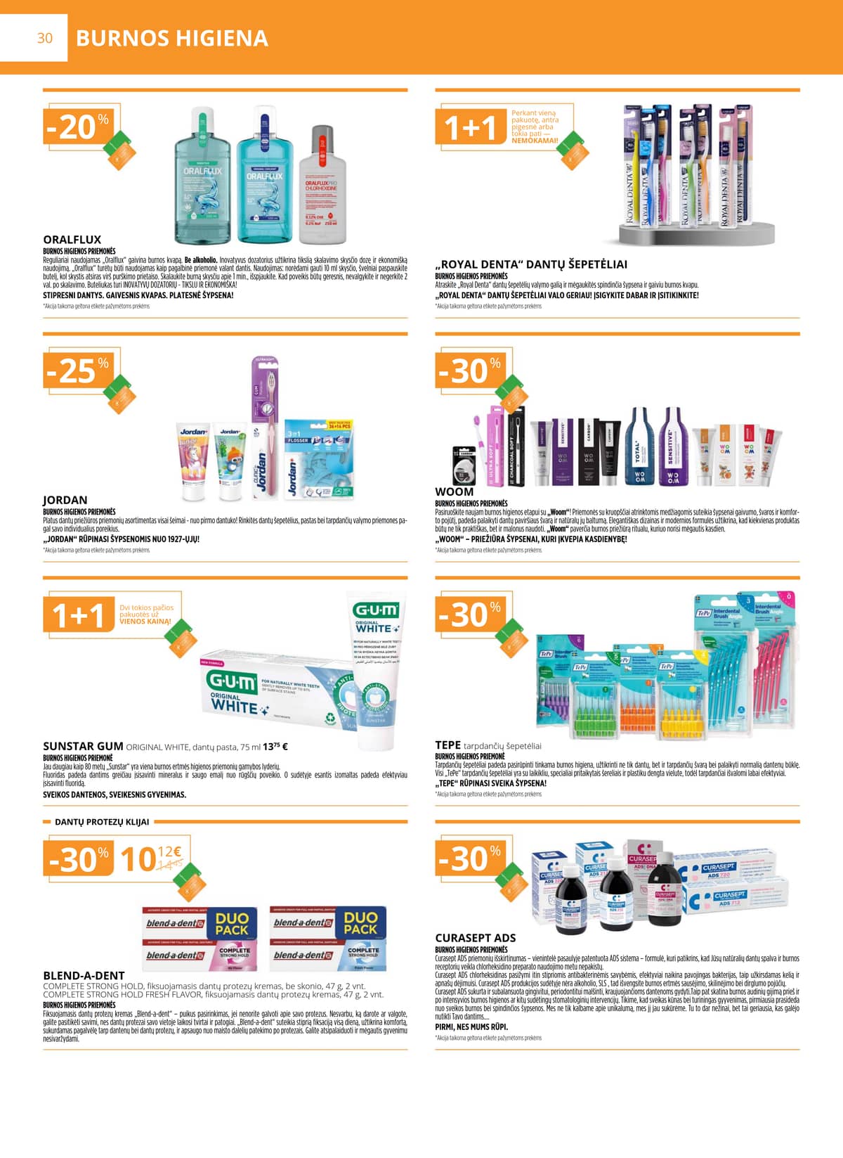 Gintarinė vaistinė - GINTARINĖS vaistinės akcijų leidinys 30 puslapis