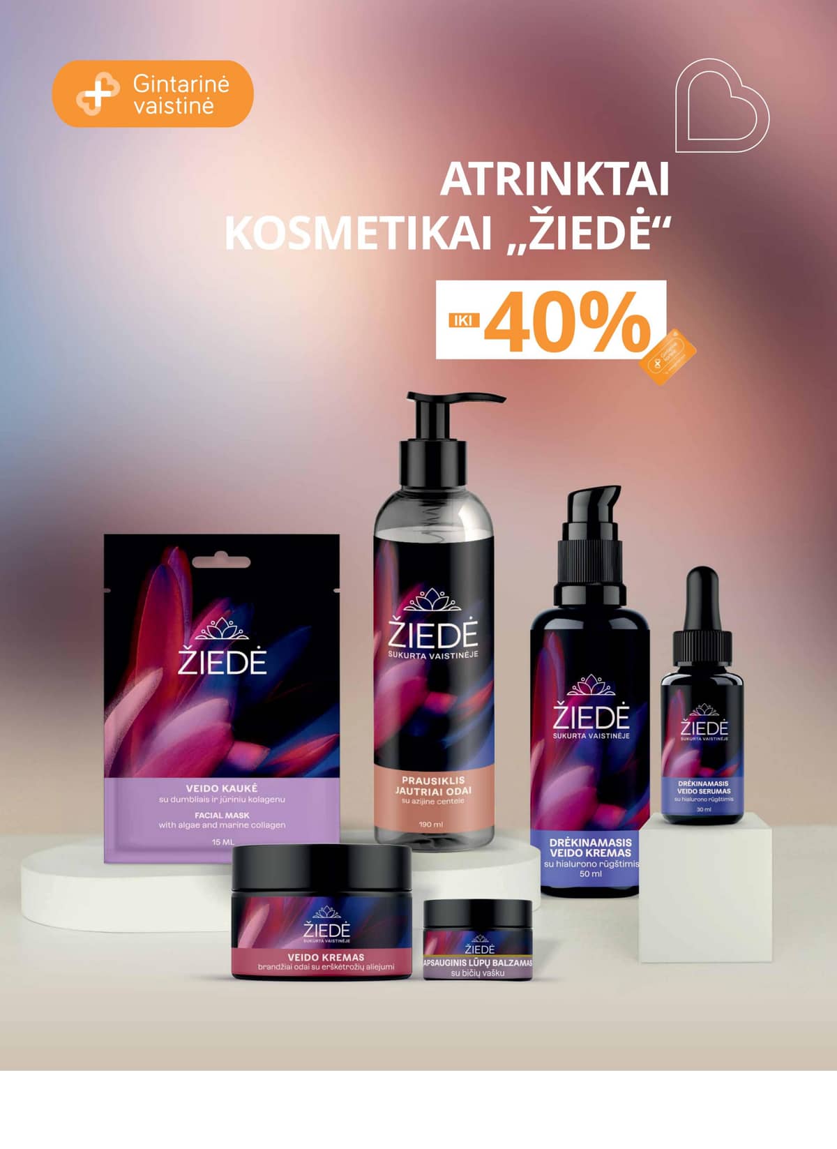 Gintarinė vaistinė - GINTARINĖS vaistinės akcijų leidinys 28 puslapis