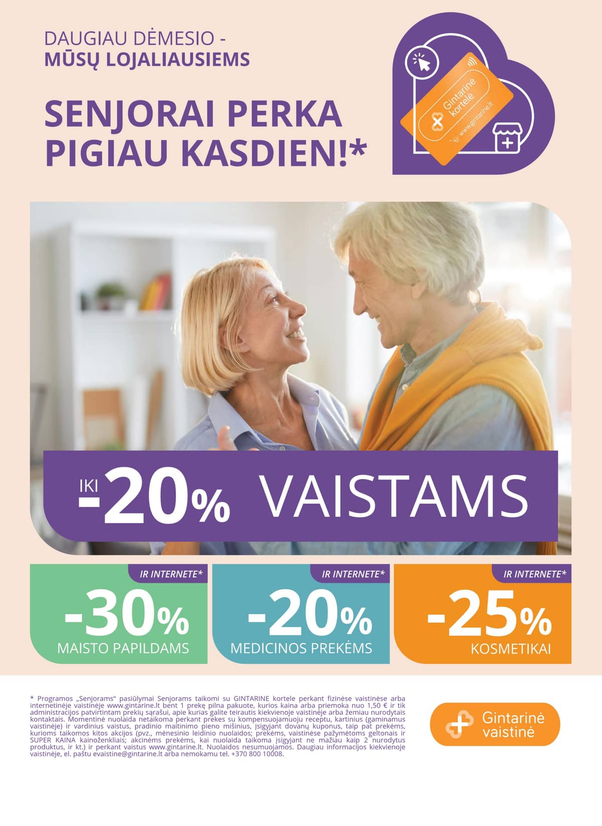 Gintarinė vaistinė - GINTARINĖS vaistinės akcijų leidinys 11 puslapis