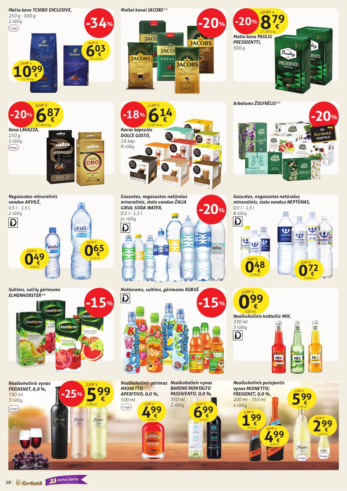 Grūstė - Grūstė akcijų leidinys 10 puslapis