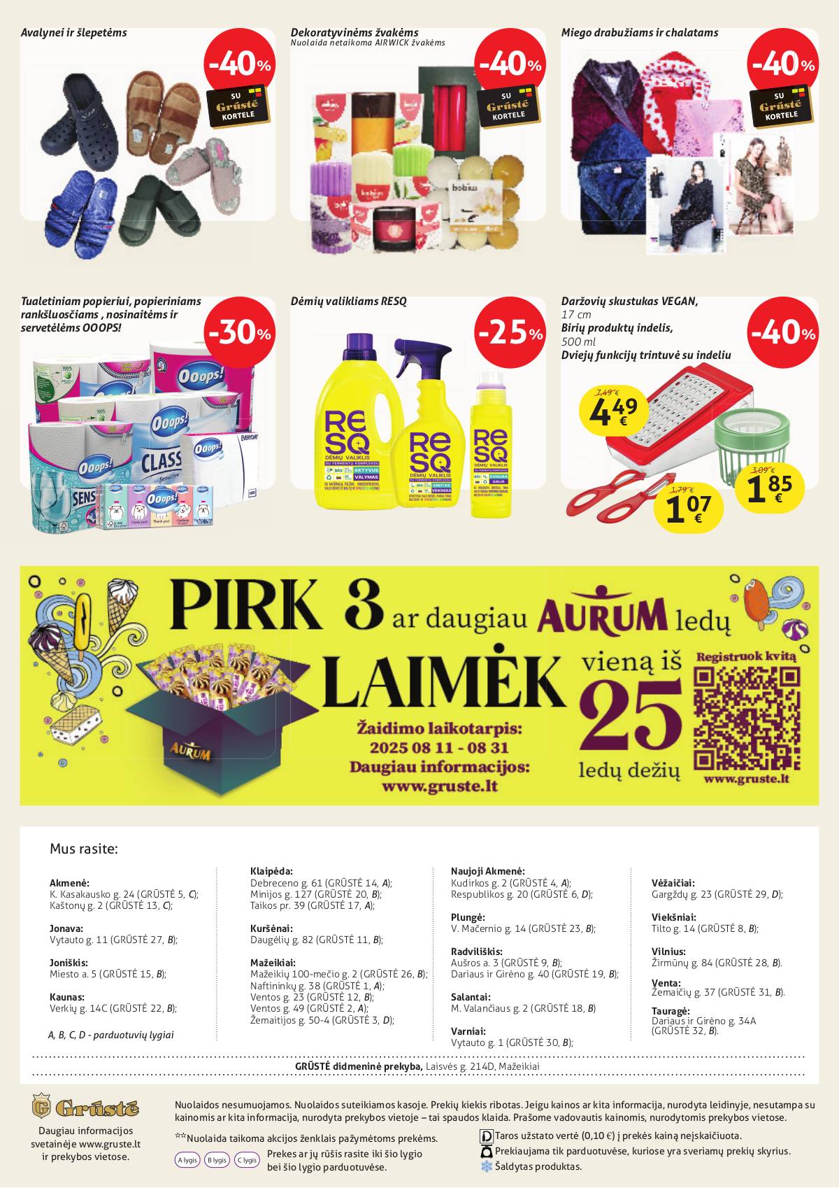 Grūstė - Grūstė akcijų leidinys 12 puslapis