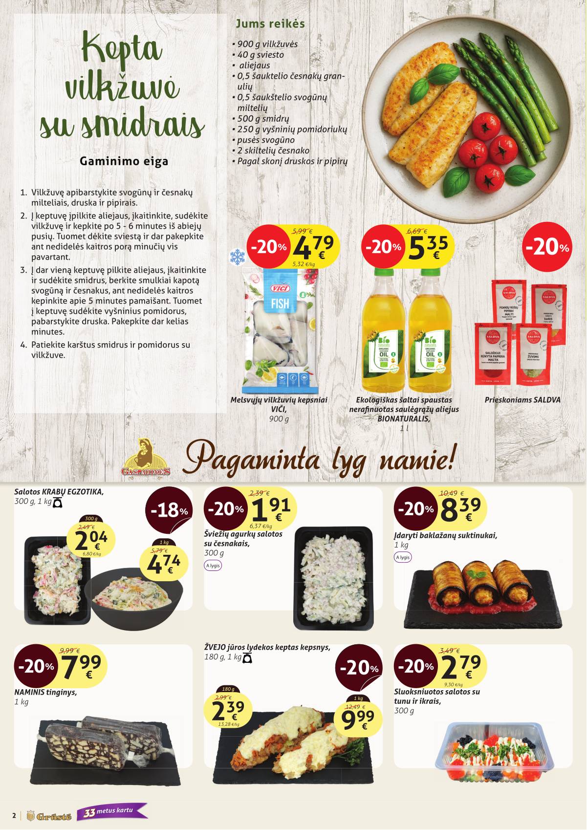 Grūstė - Grūstė akcijų leidinys 2 puslapis