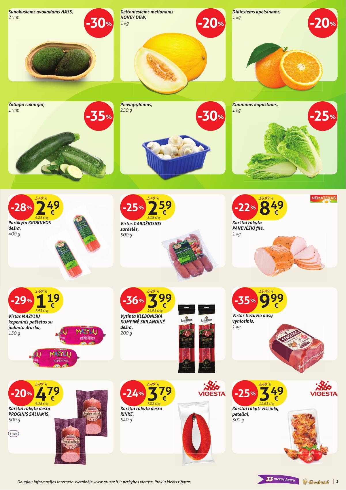 Grūstė - Grūstė akcijų leidinys 3 puslapis
