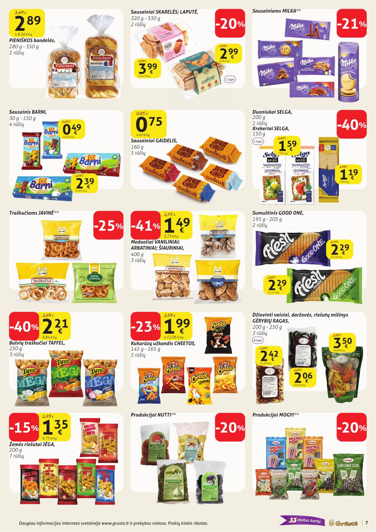 Grūstė - Grūstė akcijų leidinys Nr.2 2026.01.11 - 2026.01.20 7 puslapis