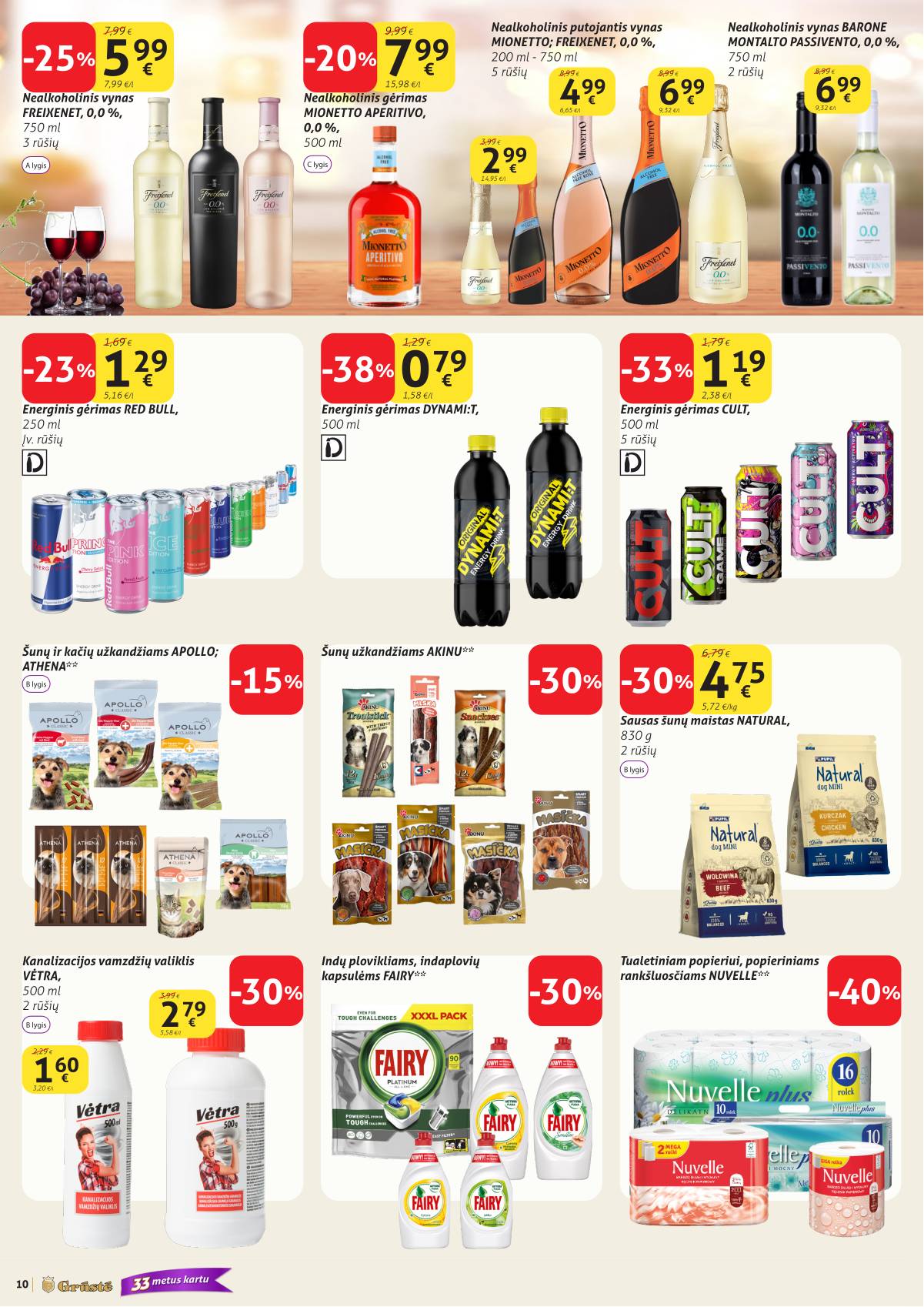 Grūstė - Grūstė akcijų Leidinys Nr. 5 2026-02-11 - 2026-02-20 10 puslapis