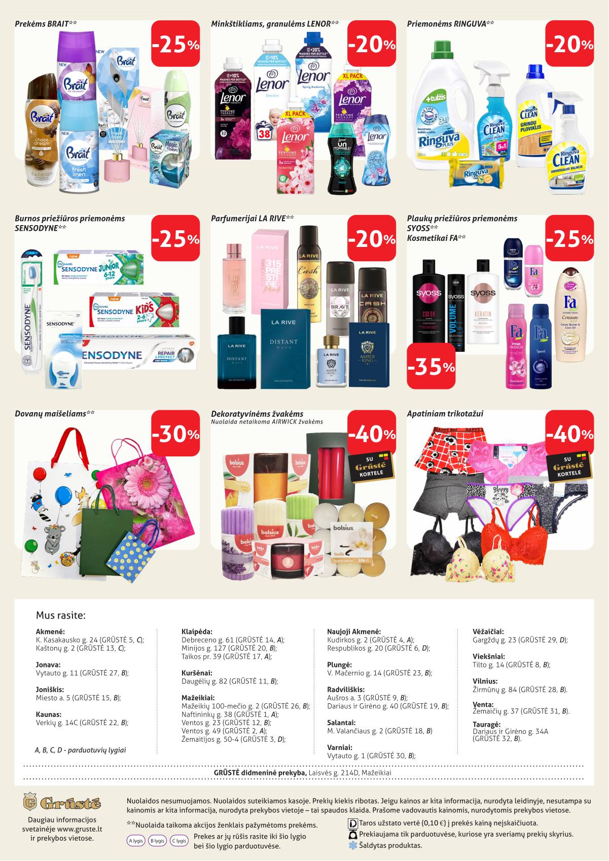 Grūstė - Grūstė akcijų Leidinys Nr. 5 2026-02-11 - 2026-02-20 11 puslapis