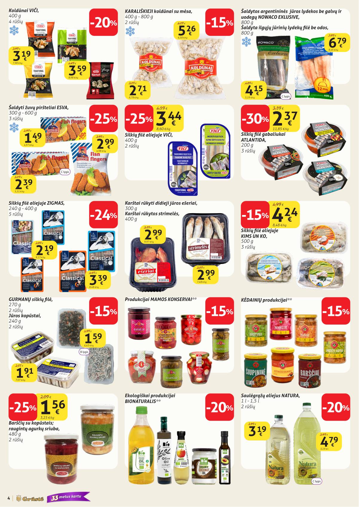 Grūstė - Grūstė akcijų Leidinys Nr. 5 2026-02-11 - 2026-02-20 4 puslapis