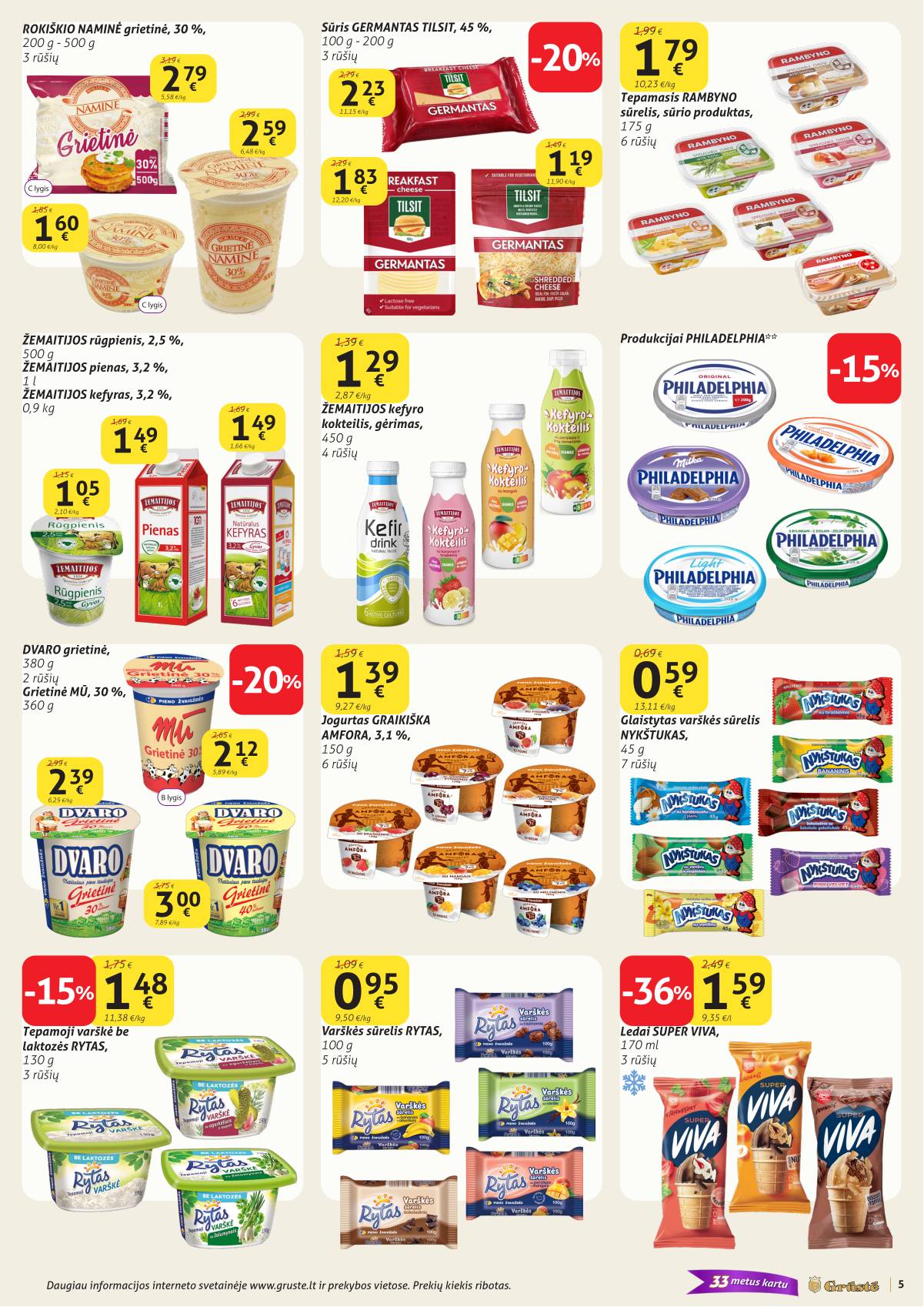 Grūstė - Grūstė akcijų Leidinys Nr. 5 2026-02-11 - 2026-02-20 5 puslapis