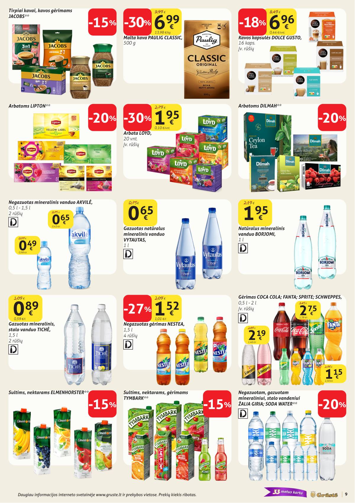 Grūstė - Grūstė akcijų Leidinys Nr. 5 2026-02-11 - 2026-02-20 9 puslapis