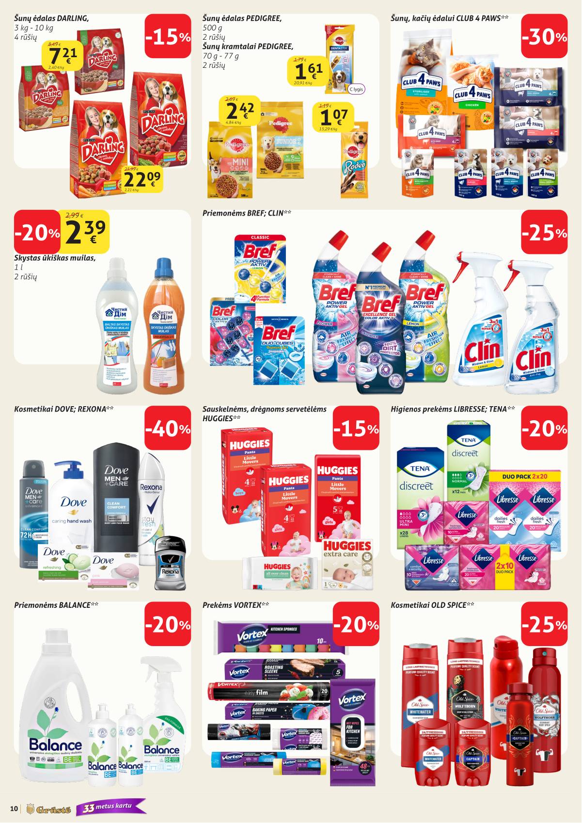 Grūstė - Grūstė akcijų Leidinys Nr. 6 2026.02.21 - 02.28 10 puslapis