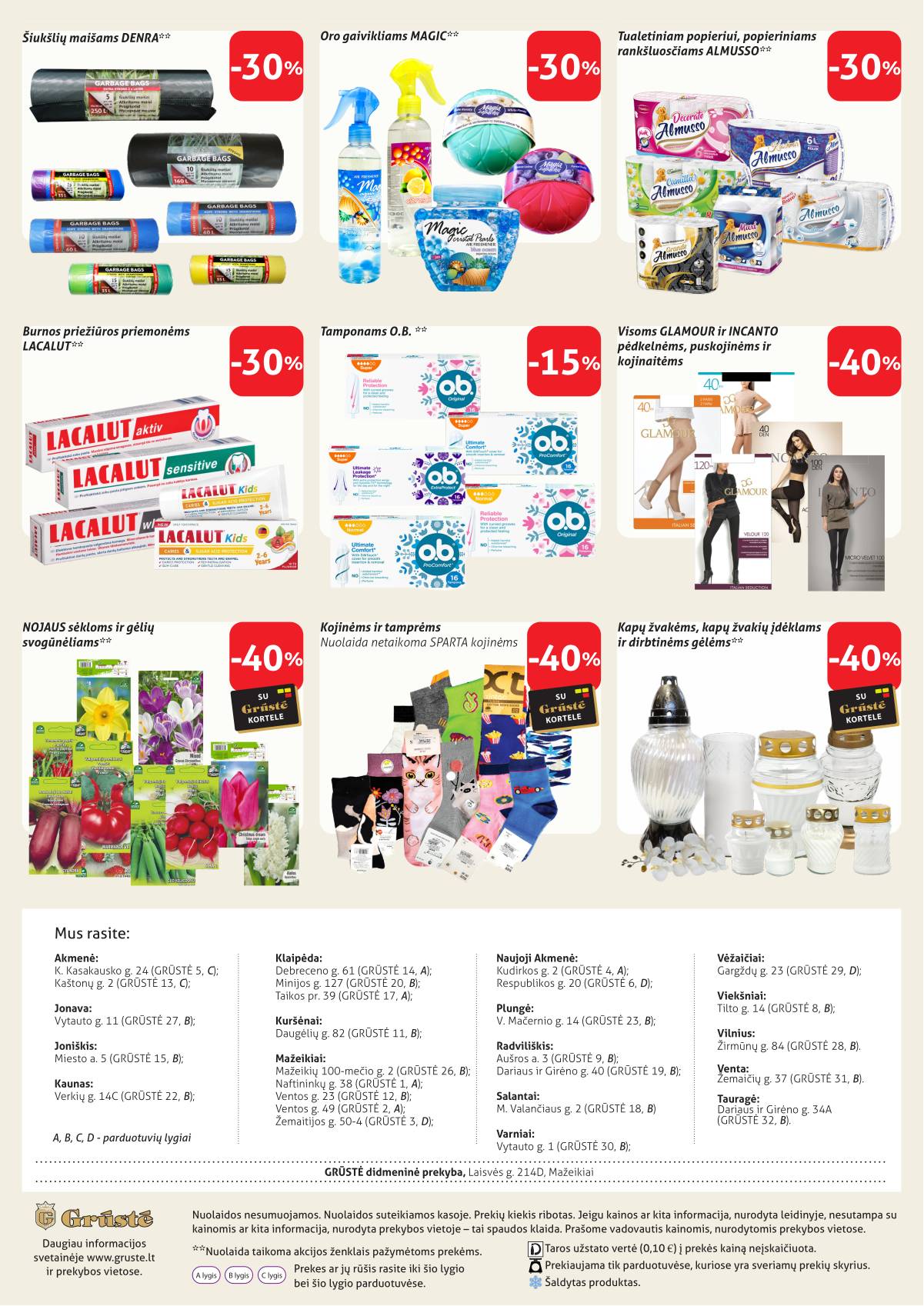 Grūstė - Grūstė akcijų Leidinys Nr. 6 2026.02.21 - 02.28 11 puslapis