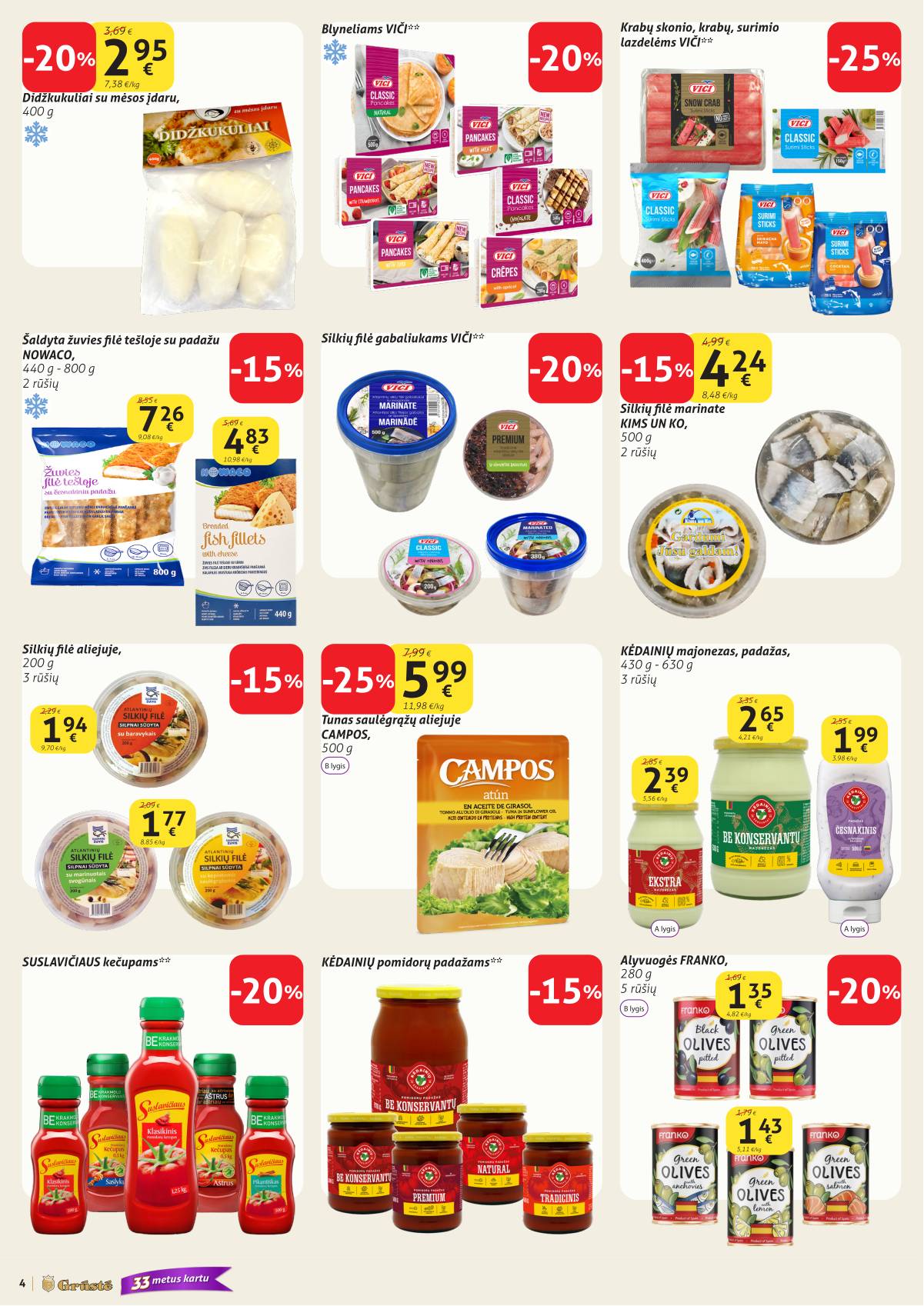 Grūstė - Grūstė akcijų Leidinys Nr. 6 2026.02.21 - 02.28 4 puslapis