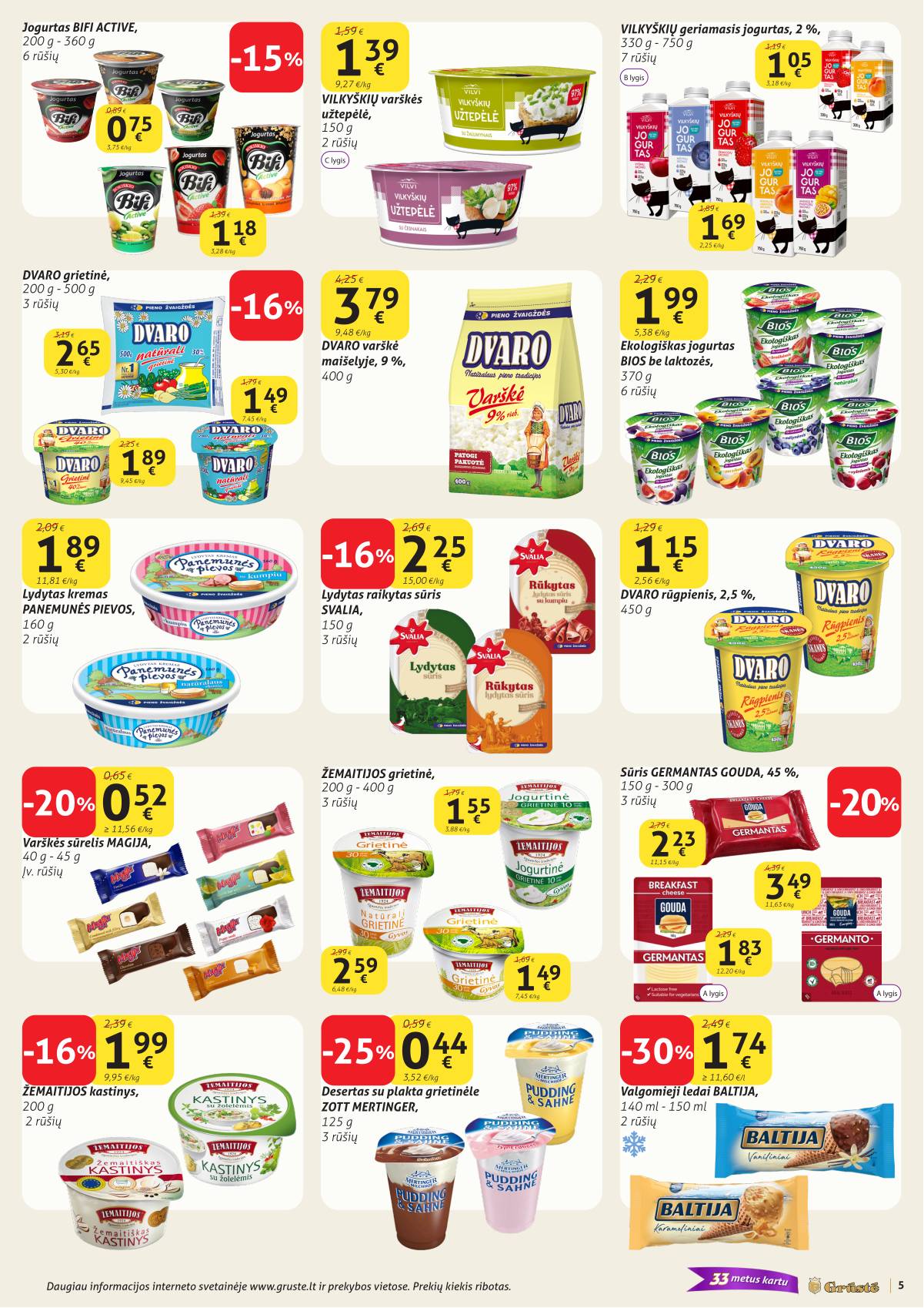 Grūstė - Grūstė akcijų Leidinys Nr. 6 2026.02.21 - 02.28 5 puslapis