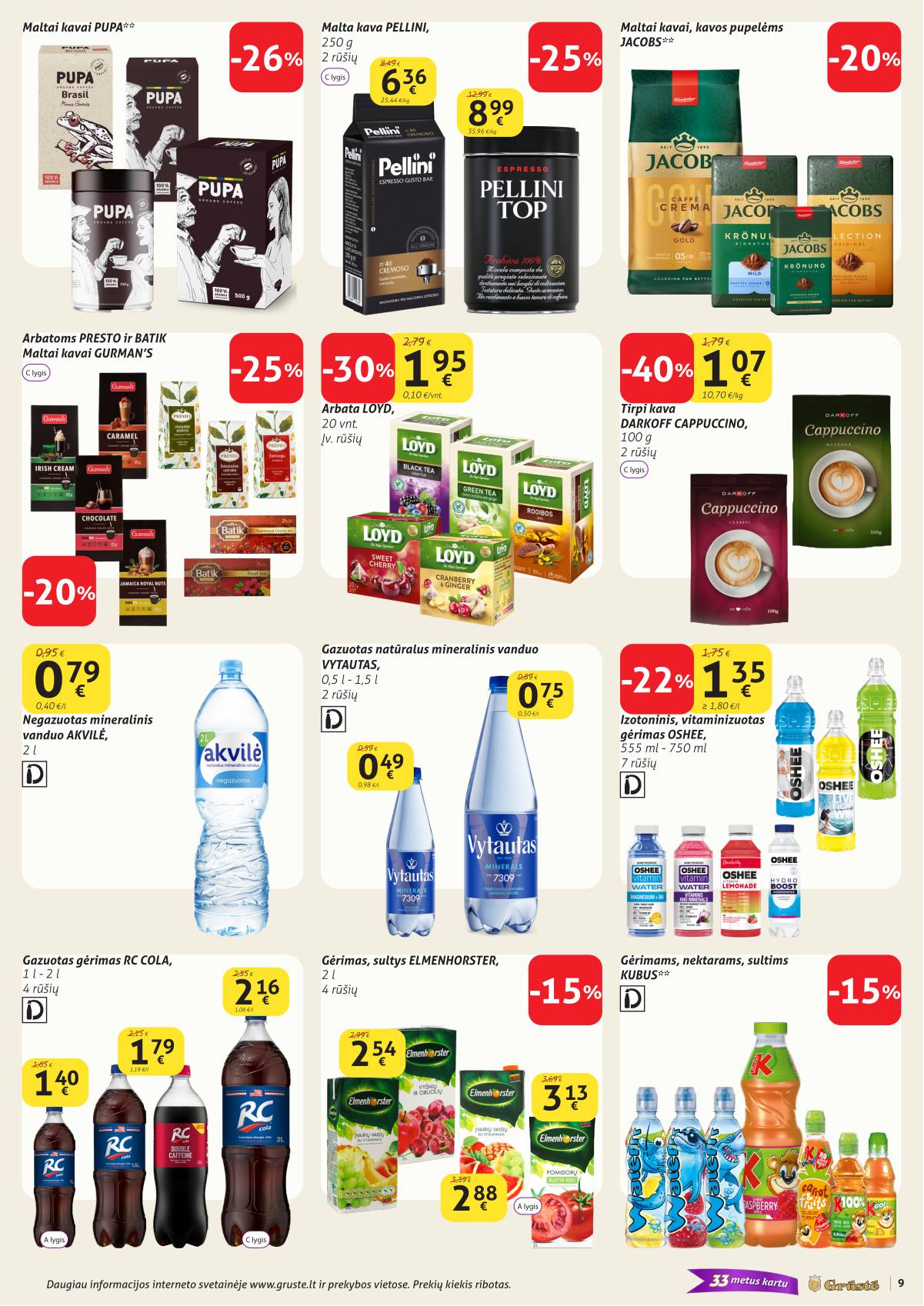 Grūstė - Grūstė akcijų Leidinys Nr. 6 2026.02.21 - 02.28 9 puslapis