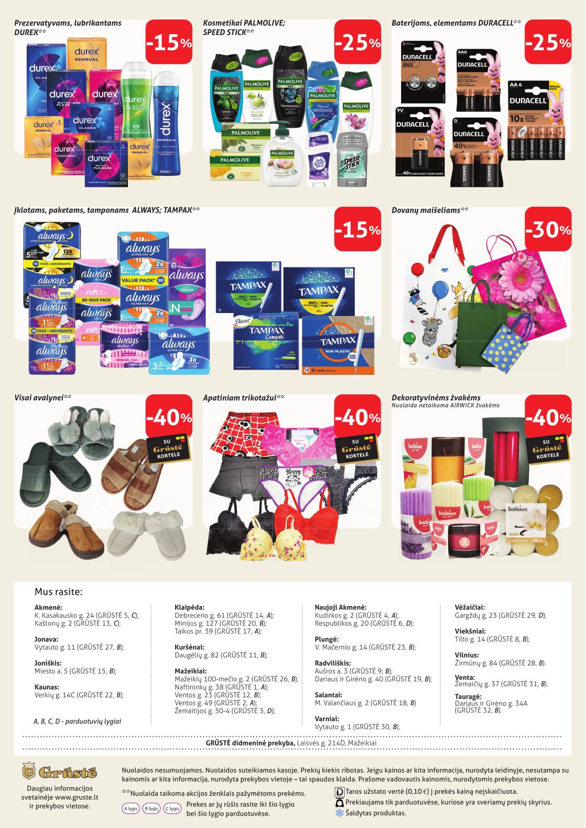 Grūstė - Grūstė akcijų Leidinys Nr. 7 2026-03-01 - 2026-03-10 11 puslapis