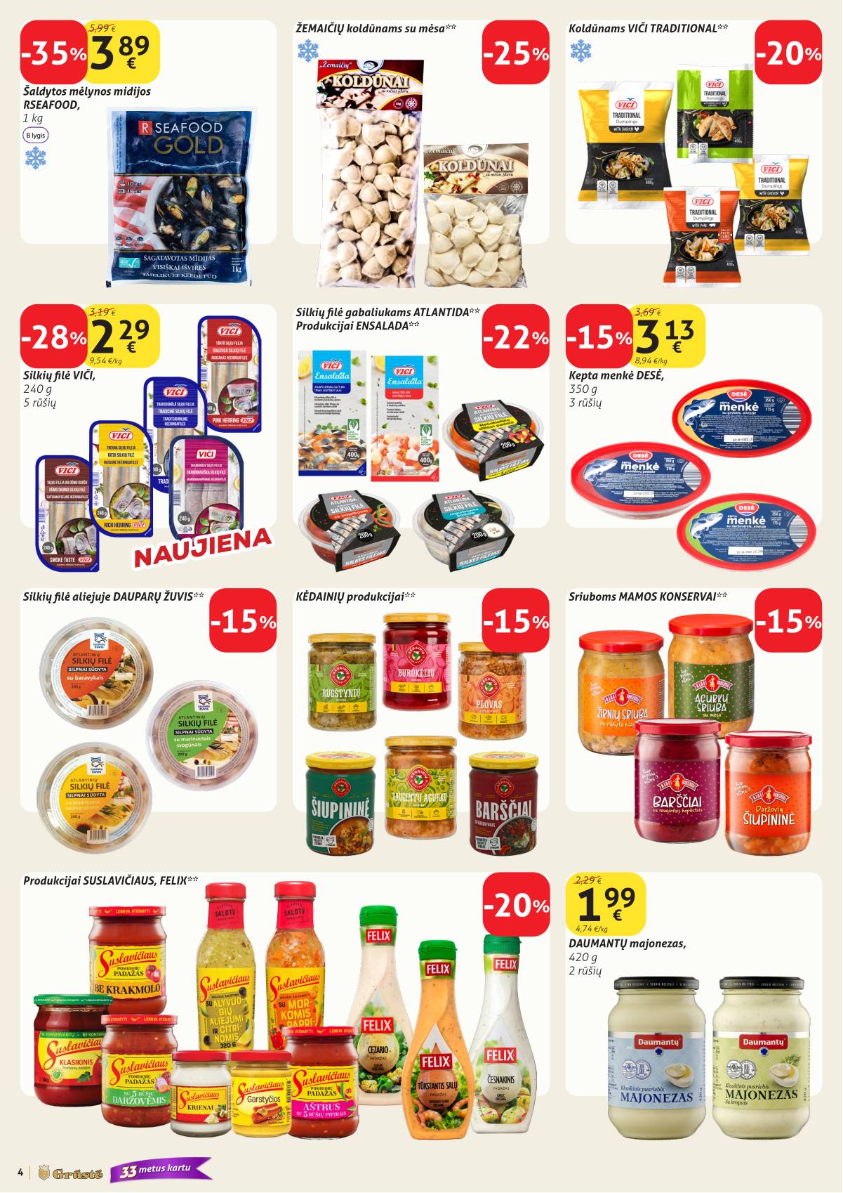 Grūstė - Grūste akcijų leidinys Nr. 16 | 2026-06-01 - 2026-06-10 4 puslapis