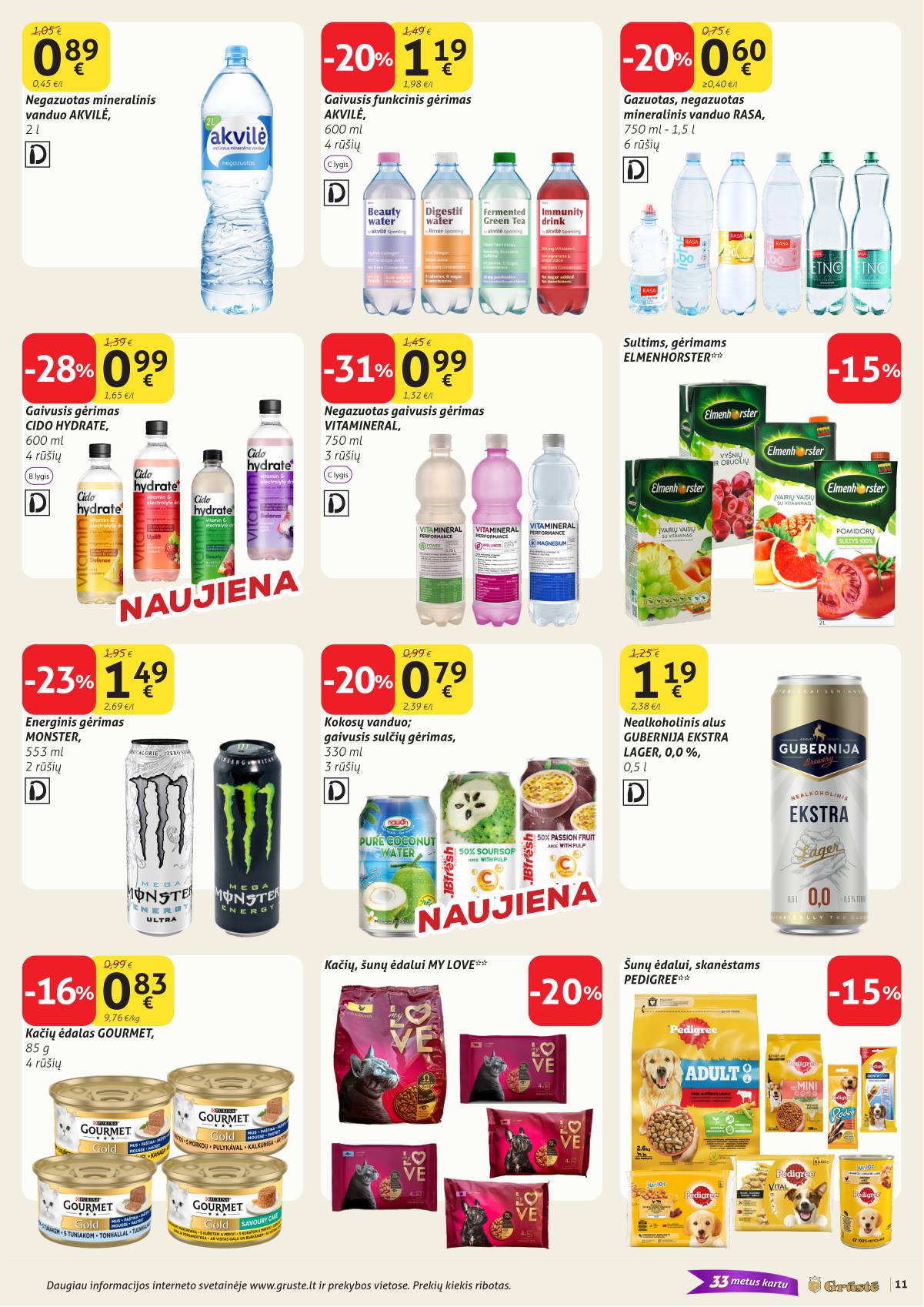 Grūstė - Grūste akcijų Leidinys Nr. 21 2026.07.21-07.31 11 puslapis