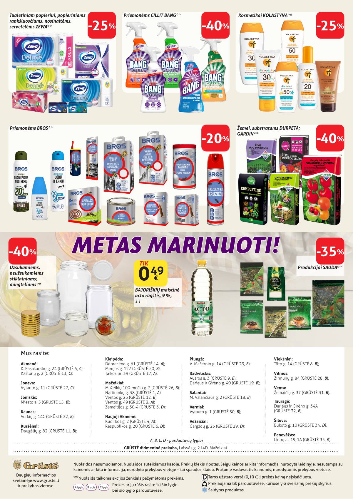 Grūstė - Grūste akcijų Leidinys Nr. 21 2026.07.21-07.31 13 puslapis