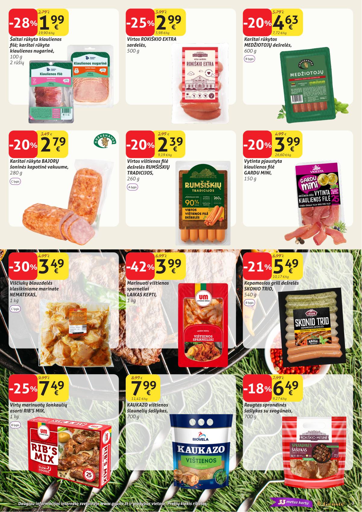 Grūstė - Grūste akcijų Leidinys Nr. 21 2026.07.21-07.31 3 puslapis