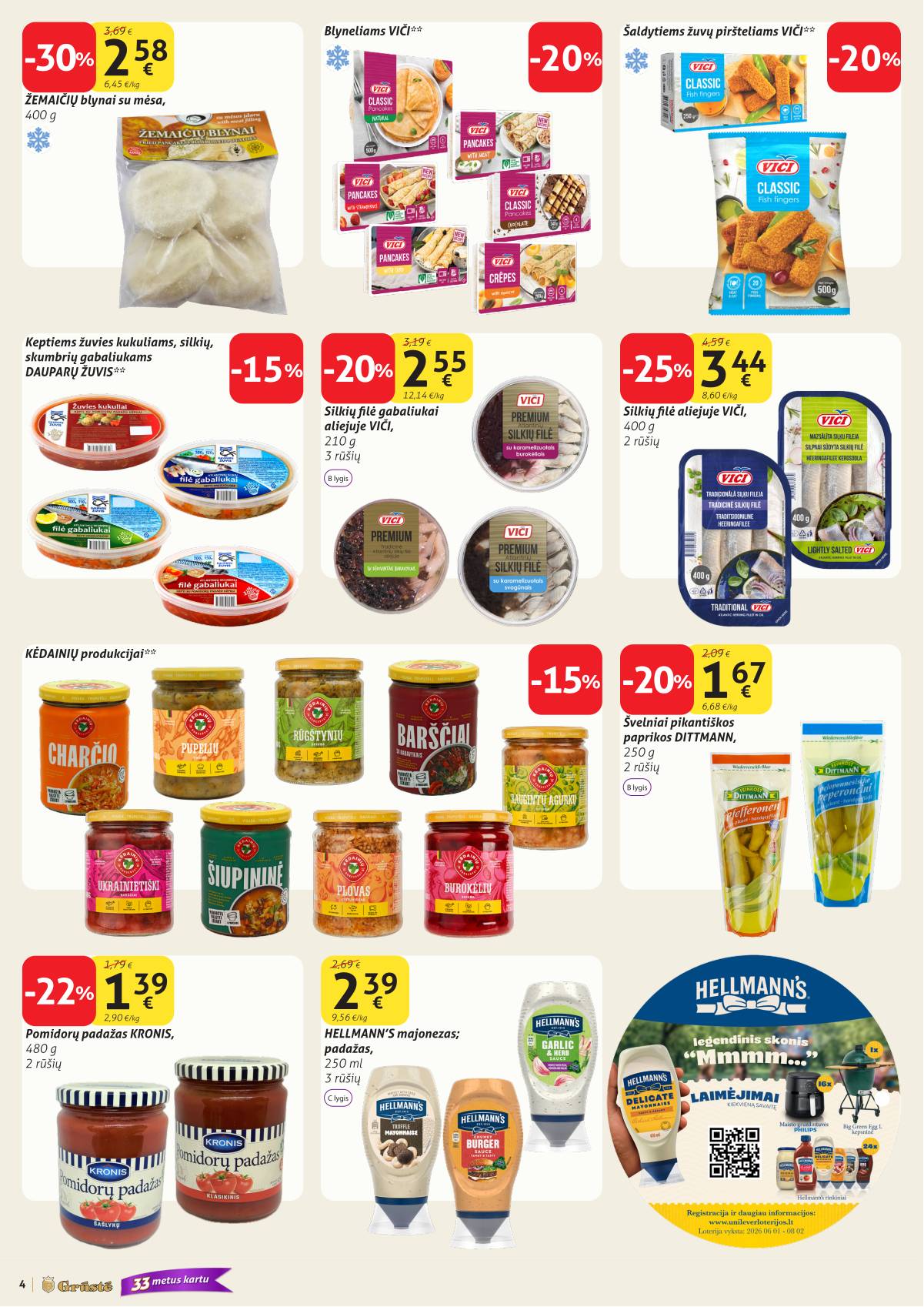 Grūstė - Grūste akcijų Leidinys Nr. 21 2026.07.21-07.31 4 puslapis