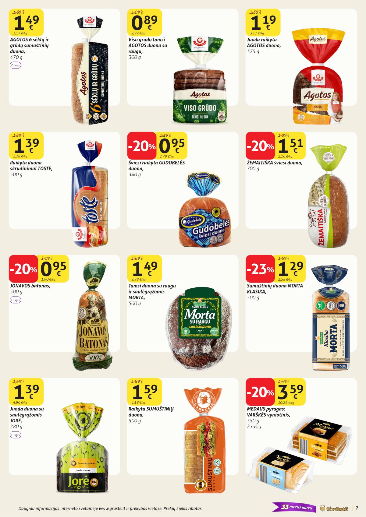 Grūstė - Grūste akcijų Leidinys Nr. 21 2026.07.21-07.31 7 puslapis
