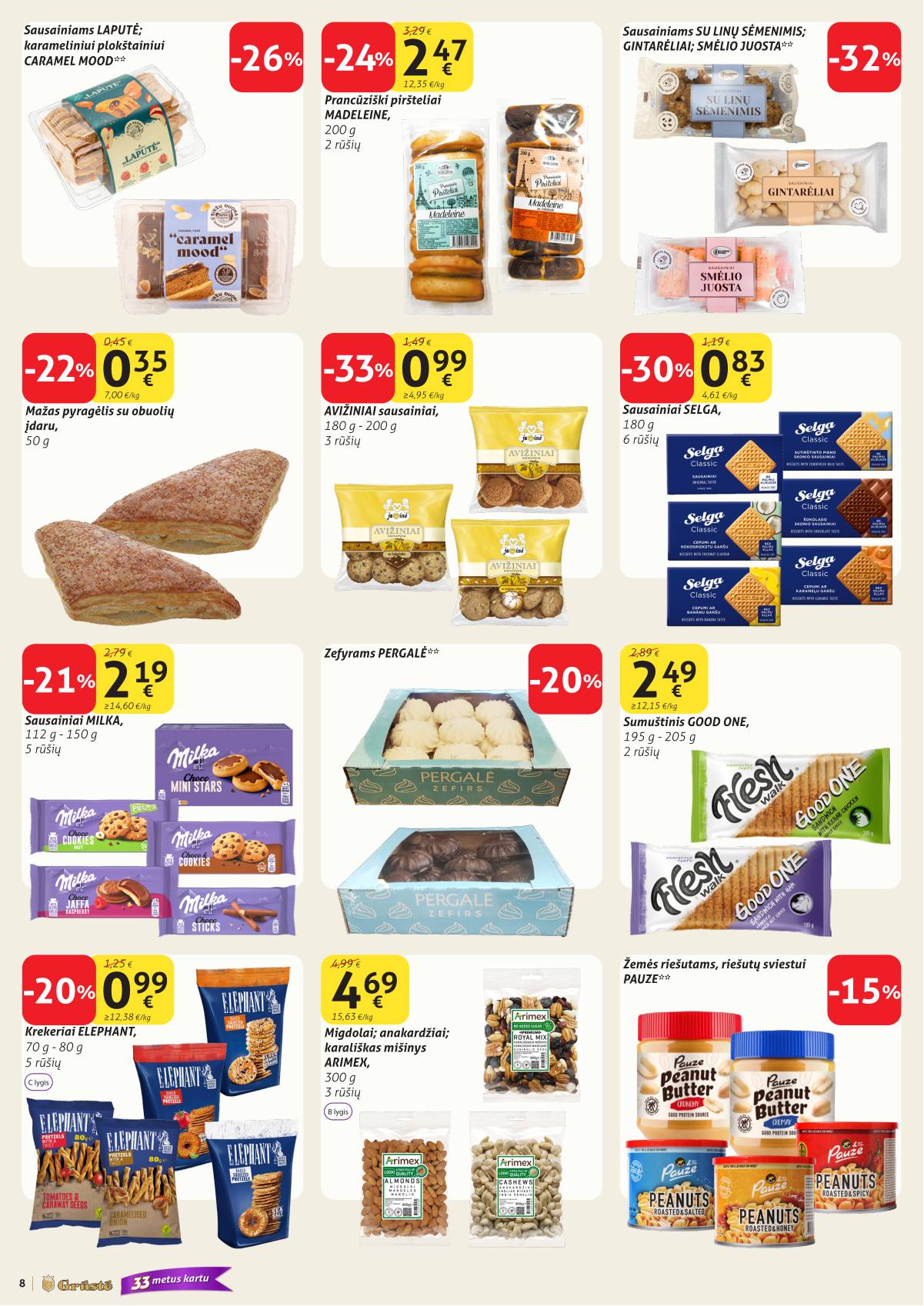 Grūstė - Grūste akcijų Leidinys Nr. 21 2026.07.21-07.31 8 puslapis