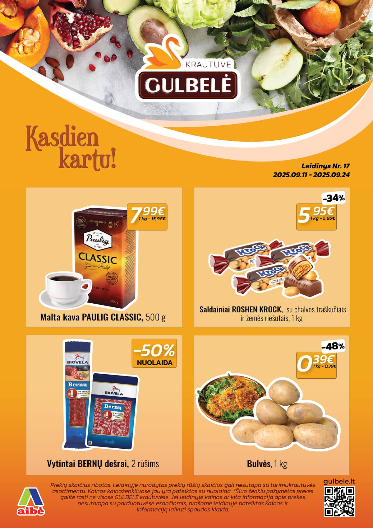 Gulbelė - Gulbelės akcijų leidinys 1 puslapis